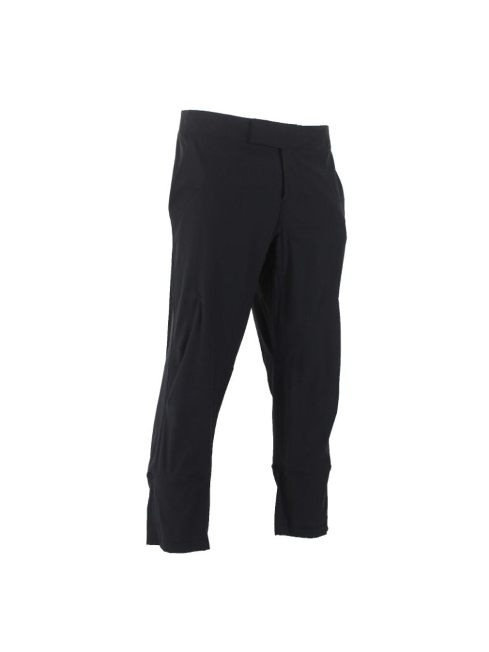 Lululemon Pant Sz 36 Black Pockets Straight Leg Nylon Spandex Pant - Picture 3 of 12